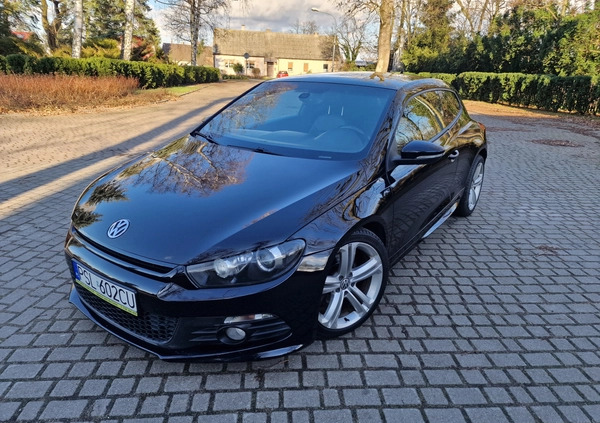 Volkswagen Scirocco cena 41900 przebieg: 177963, rok produkcji 2010 z Niemcza małe 667